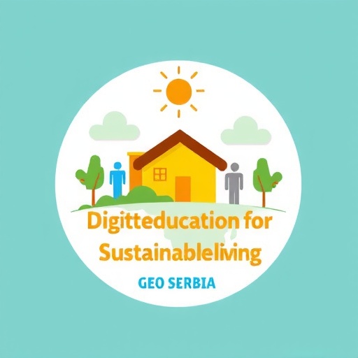 Digital Education for Sustainable Living Logo